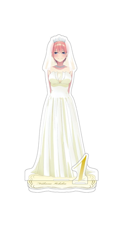 『映画 五等分の花嫁』アクリルスタンド 中野一花 ウェディングドレス